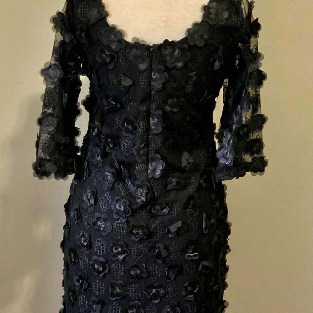 Women Black Dress - Picture 9 of 11